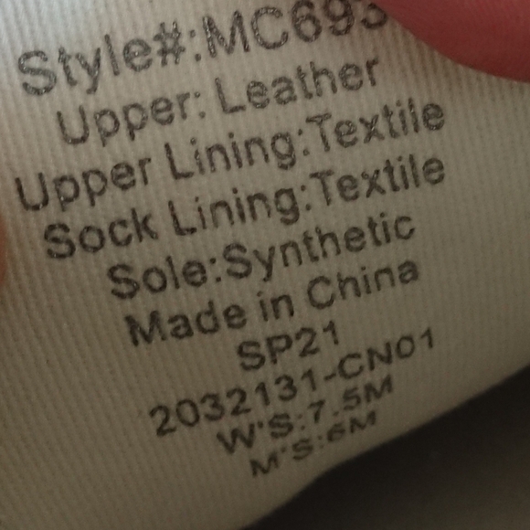 MADEWELL Sidewalk Sneakers in Snake Embossed Leather Wave Edition size 7.5 - Picture 13 of 16